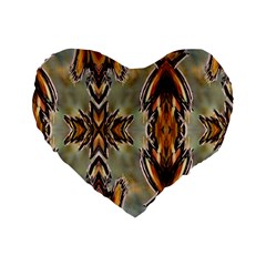 Xpire Standard 16  Premium Flano Heart Shape Cushions by tsartswashington