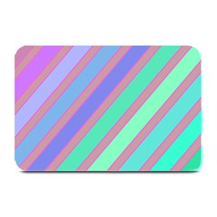 Pastel Colorful Lines Plate Mats