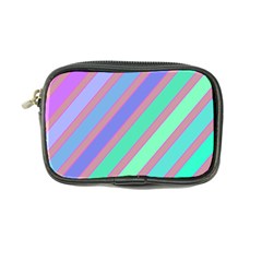 Pastel Colorful Lines Coin Purse