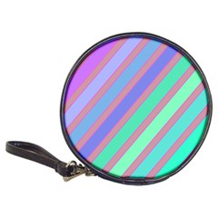 Pastel Colorful Lines Classic 20-cd Wallets