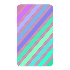 Pastel Colorful Lines Memory Card Reader by Valentinaart