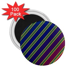 Decorative Lines 2 25  Magnets (100 Pack) 