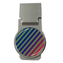 Decorative Lines Money Clips (round) 