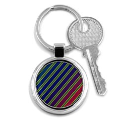 Decorative Lines Key Chains (round) 