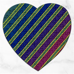 Decorative Lines Jigsaw Puzzle (heart)