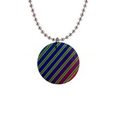 Decorative Lines Button Necklaces by Valentinaart