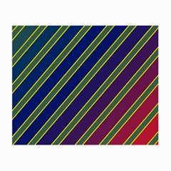 Decorative Lines Small Glasses Cloth (2-side)