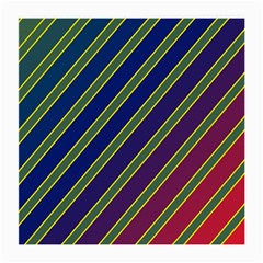 Decorative Lines Medium Glasses Cloth (2-side)