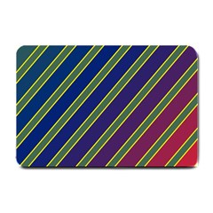 Decorative Lines Small Doormat 