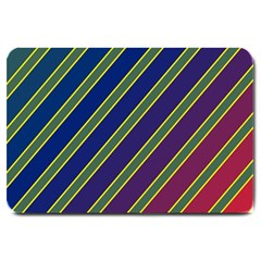 Decorative Lines Large Doormat 