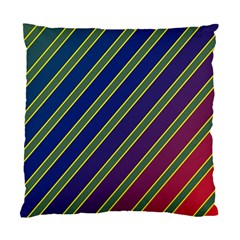 Decorative Lines Standard Cushion Case (one Side)