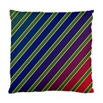 Decorative lines Standard Cushion Case (One Side) Front