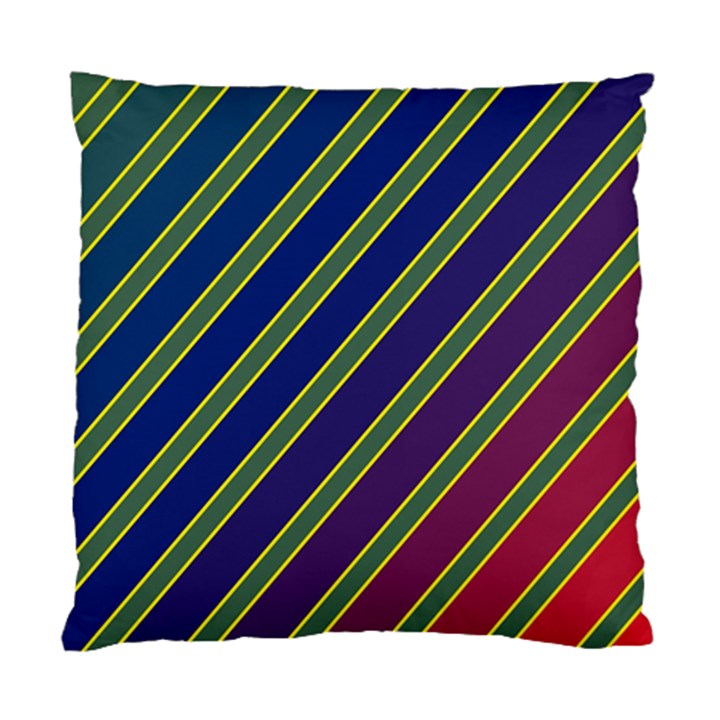 Decorative lines Standard Cushion Case (One Side)