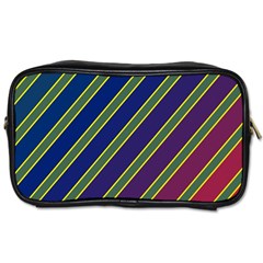 Decorative Lines Toiletries Bags 2-side