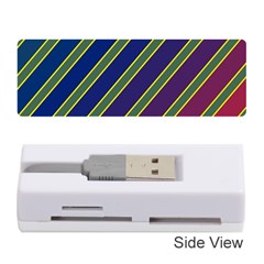 Decorative Lines Memory Card Reader (stick) 