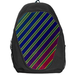 Decorative Lines Backpack Bag