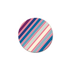 Colorful Lines Golf Ball Marker (10 Pack)