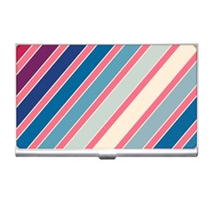 Colorful Lines Business Card Holders