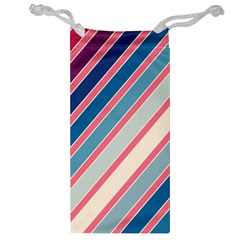 Colorful Lines Jewelry Bags