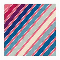 Colorful Lines Medium Glasses Cloth