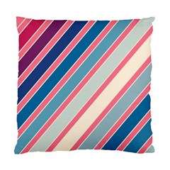 Colorful Lines Standard Cushion Case (one Side)