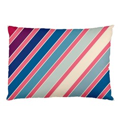 Colorful Lines Pillow Case