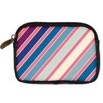 Colorful lines Digital Camera Cases Front