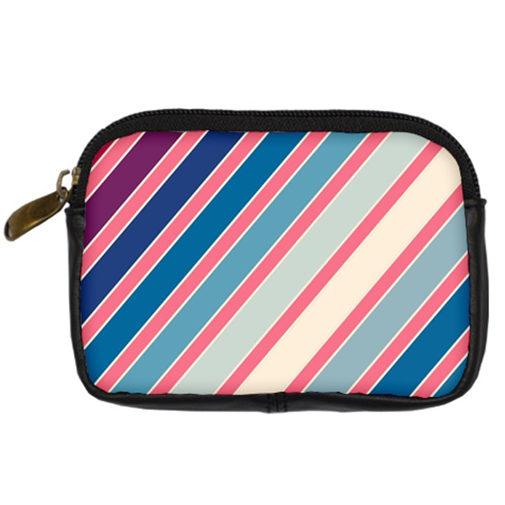 Colorful lines Digital Camera Cases