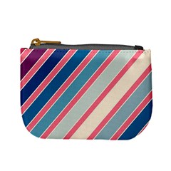 Colorful Lines Mini Coin Purses