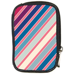 Colorful Lines Compact Camera Cases