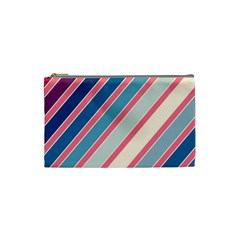 Colorful Lines Cosmetic Bag (small) 