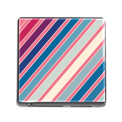 Colorful Lines Memory Card Reader (square)