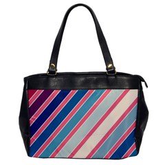 Colorful Lines Office Handbags