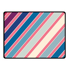 Colorful Lines Fleece Blanket (small)