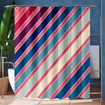 Colorful lines Shower Curtain 60  x 72  (Medium)  60 x72  Curtain