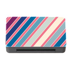 Colorful Lines Memory Card Reader With Cf by Valentinaart