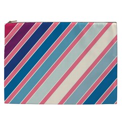 Colorful Lines Cosmetic Bag (xxl) 