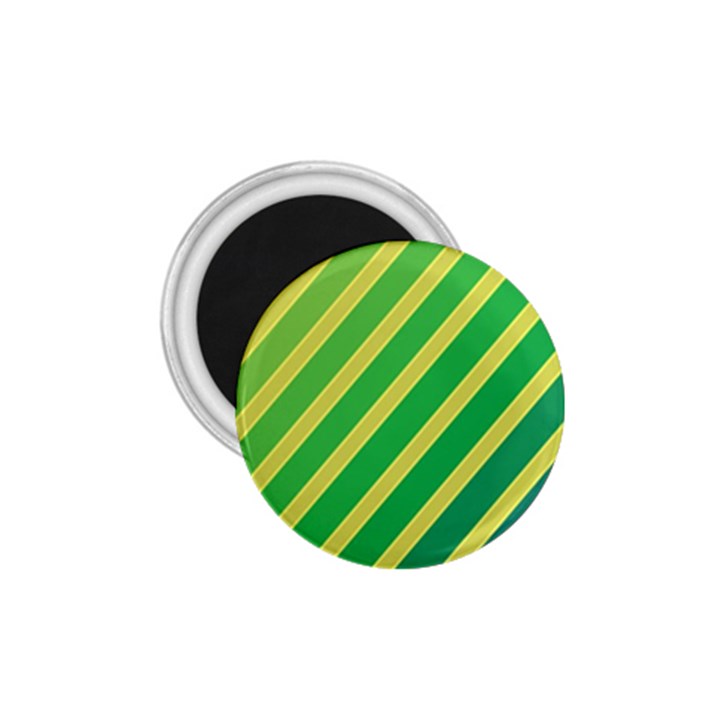 Green and yellow lines 1.75  Magnets