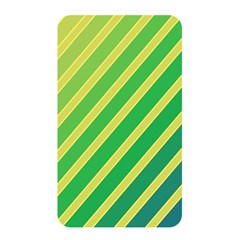 Green And Yellow Lines Memory Card Reader