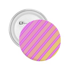 Pink And Yellow Elegant Design 2 25  Buttons by Valentinaart