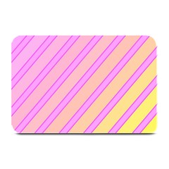 Pink And Yellow Elegant Design Plate Mats