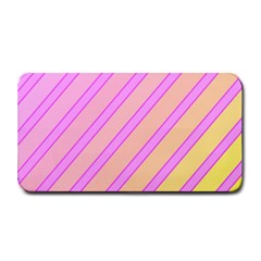 Pink And Yellow Elegant Design Medium Bar Mats