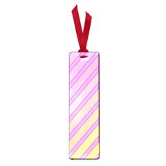 Pink And Yellow Elegant Design Small Book Marks