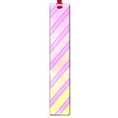 Pink And Yellow Elegant Design Large Book Marks