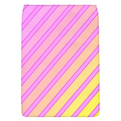 Pink And Yellow Elegant Design Flap Covers (s) 