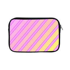 Pink And Yellow Elegant Design Apple Ipad Mini Zipper Cases