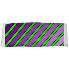 Purple And Green Lines Samsung Galaxy Tab 7  P1000 Hardshell Case  by Valentinaart