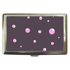 Pink Bubbles Cigarette Money Cases