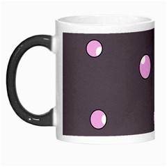 Pink Bubbles Morph Mugs