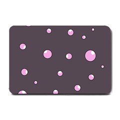 Pink Bubbles Small Doormat 